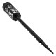 Lampa solara de gradina LED, tarus cu inaltime reglabila, lumina calda, rezistenta la ploaie, praf si intemperii IP65, negru Lampa solara de gradina LED, tarus cu inaltime reglabila, lumina calda, rezistenta la ploaie, praf si intemperii IP65, negru