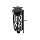 Lampa solara de gradina LED, tarus cu inaltime reglabila, lumina calda, rezistenta la ploaie, praf si intemperii IP65, negru Lampa solara de gradina LED, tarus cu inaltime reglabila, lumina calda, rezistenta la ploaie, praf si intemperii IP65, negru