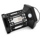 Lampa solara LED pentru exterior, lumina calda, suspendare sau montaj pe perete, rezistenta la apa, design elegant negru Lampa solara LED pentru exterior, lumina calda, suspendare sau montaj pe perete, rezistenta la apa, design elegant negru