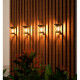 Lampa solara LED pentru exterior, lumina calda, suspendare sau montaj pe perete, rezistenta la apa, design elegant negru Lampa solara LED pentru exterior, lumina calda, suspendare sau montaj pe perete, rezistenta la apa, design elegant negru
