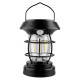 Lampa solara tip felinar BK-5808 cu senzor de miscare, USB Type-C, 4 moduri iluminare, IP65, 1200mAh, fara fire, pentru gradina, terasa, balcon, camping