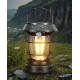 Lampa solara tip felinar BK-5808 cu senzor de miscare, USB Type-C, 4 moduri iluminare, IP65, 1200mAh, fara fire, pentru gradina, terasa, balcon, camping