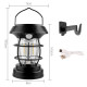 Lampa solara tip felinar BK-5808 cu senzor de miscare, USB Type-C, 4 moduri iluminare, IP65, 1200mAh, fara fire, pentru gradina, terasa, balcon, camping
