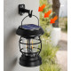 Lampa solara tip felinar BK-5808 cu senzor de miscare, USB Type-C, 4 moduri iluminare, IP65, 1200mAh, fara fire, pentru gradina, terasa, balcon, camping