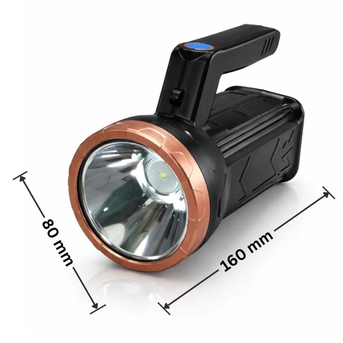 Lanterna LED portabila 2W, 6500K, 3.7V Lanterna LED portabila 2W, 6500K, 3.7V