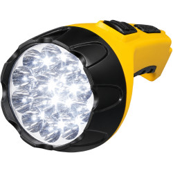 Lanterna reincarcabila cu 15 LED-uri puternice, autonomie mare, lumina intensa