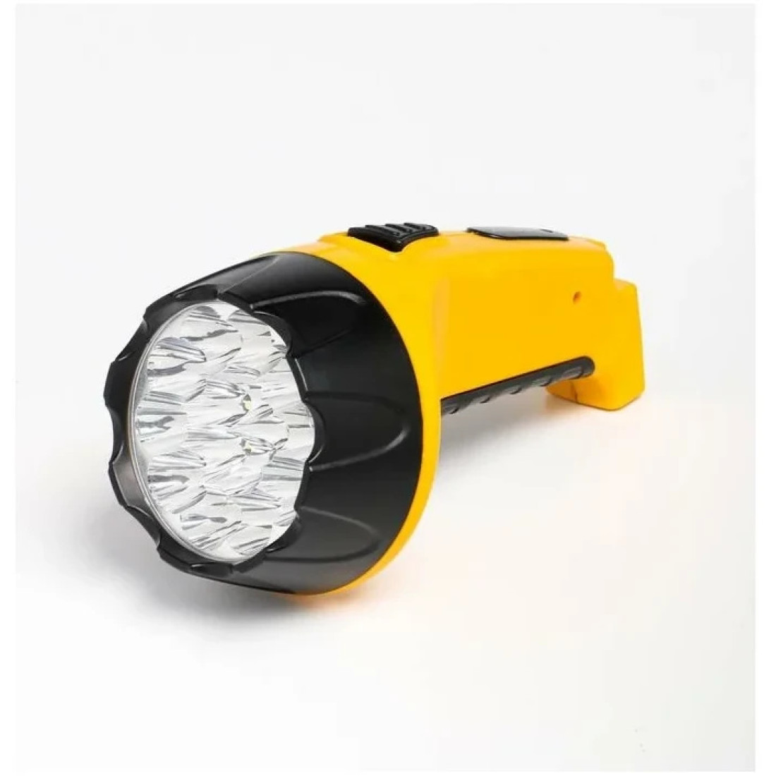 Lanterna reincarcabila cu 15 LED-uri puternice, autonomie mare, lumina intensa Lanterna reincarcabila cu 15 LED-uri puternice, autonomie mare, lumina intensa
