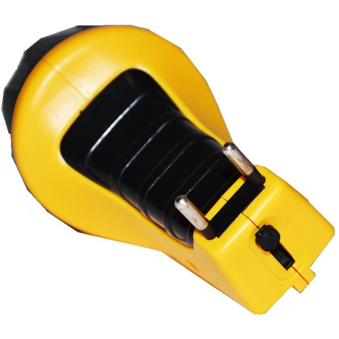Lanterna reincarcabila cu 4 LED-uri puternice, autonomie mare, lumina intensa, 12 x 7 cm Lanterna reincarcabila cu 4 LED-uri puternice, autonomie mare, lumina intensa, 12 x 7 cm