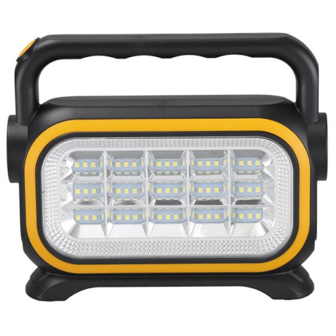 Lanterna LED Solara Reincarcabilam 45 LED-uri, Acumulator 2400 mAh, Incarcare USB si Solara, 3 Moduri Lanterna LED Solara Reincarcabilam 45 LED-uri, Acumulator 2400 mAh, Incarcare USB si Solara, 3 Moduri