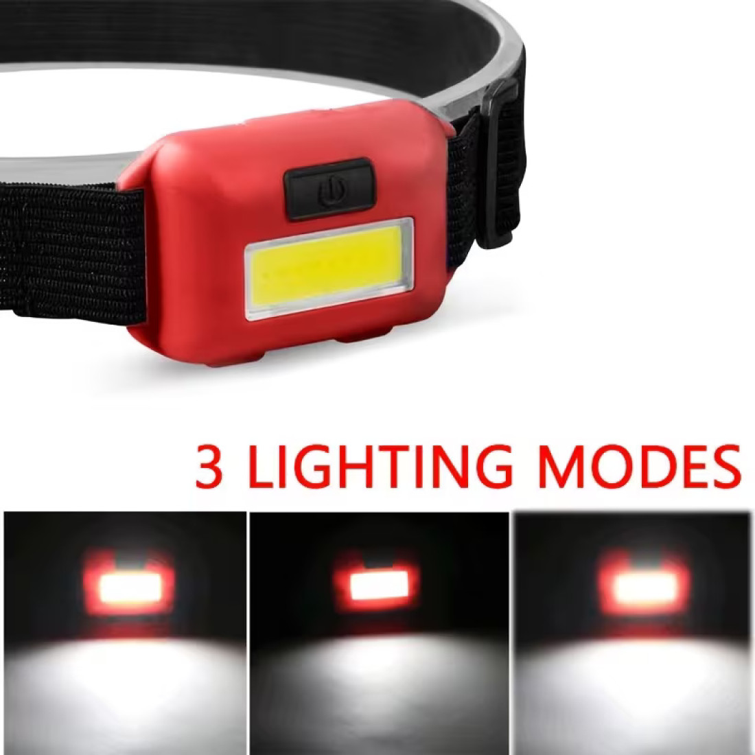 Lanterna pentru Cap T-89, LED COB 3W, 3 Moduri Iluminare, Alimentare 3 x AAA Lanterna pentru Cap T-89, LED COB 3W, 3 Moduri Iluminare, Alimentare 3 x AAA