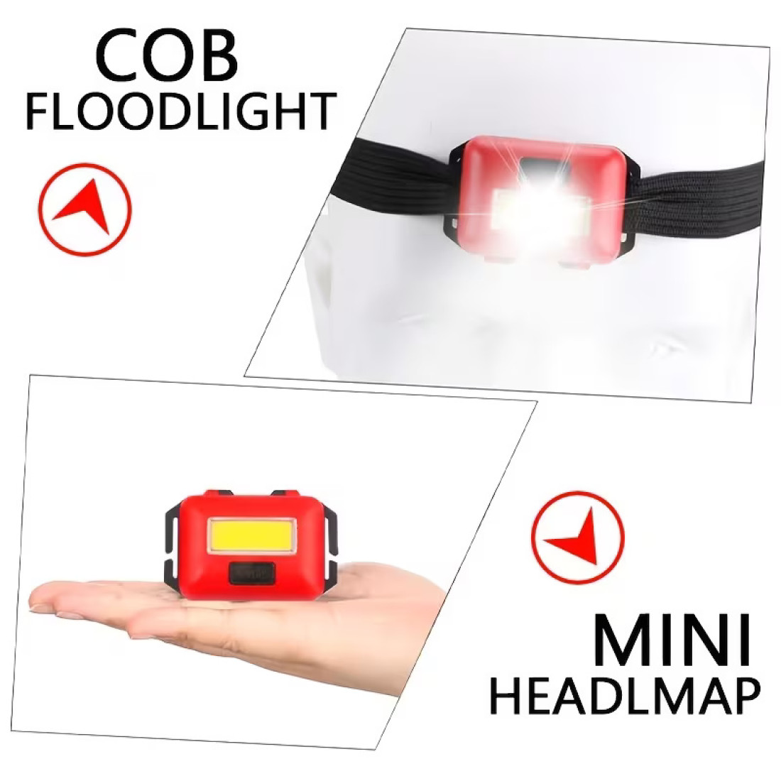 Lanterna pentru Cap T-89, LED COB 3W, 3 Moduri Iluminare, Alimentare 3 x AAA Lanterna pentru Cap T-89, LED COB 3W, 3 Moduri Iluminare, Alimentare 3 x AAA