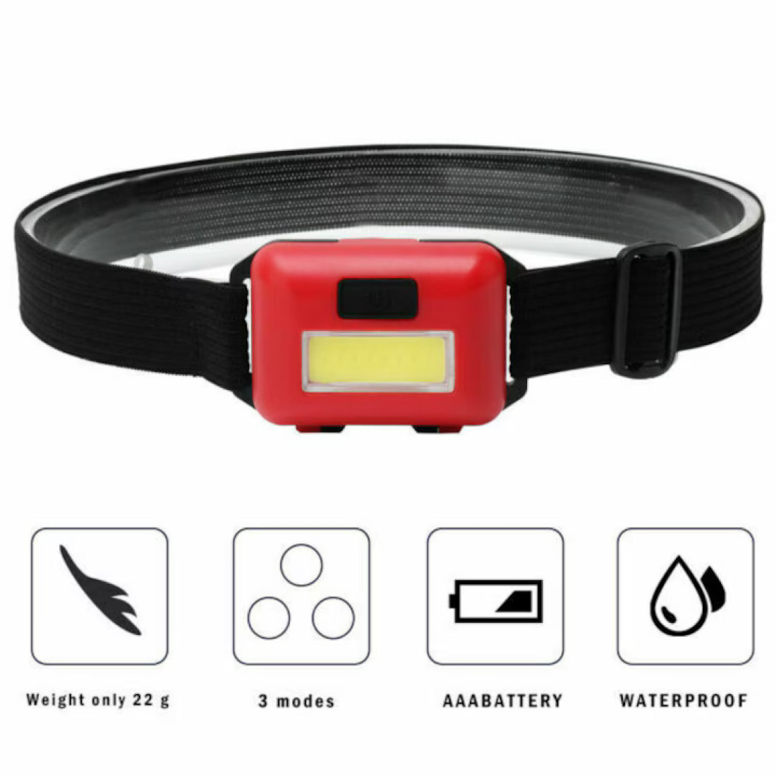 Lanterna pentru Cap T-89, LED COB 3W, 3 Moduri Iluminare, Alimentare 3 x AAA Lanterna pentru Cap T-89, LED COB 3W, 3 Moduri Iluminare, Alimentare 3 x AAA