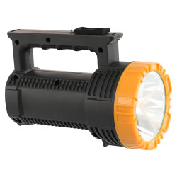 Lanterna LED Profesionala Reincarcabila XJ-6010, 300W, 4000 mAh, Autonomie 6-8 ore, Raza Lunga de Actiune 600-800 m, USB Type-C, 3 Moduri Iluminare, Lumina Alba, Curea de Umar Inclusa Lanterna LED Profesionala Reincarcabila XJ-6010, 300W, 4000 mAh, Autonomie 6-8 ore, Raza Lunga de Actiune 600-800 m, USB Type-C, 3 Moduri Iluminare, Lumina Alba, Curea de Umar Inclusa