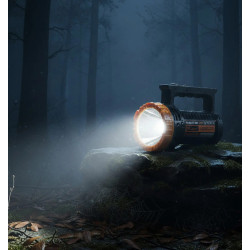 Lanterna LED Profesionala Reincarcabila XJ-609, 200W, 2400 mAh, Autonomie 6-8 ore, Raza Lunga de Actiune 600-800 m, USB Type-C, 3 Moduri Iluminare, Lumina Alba, Curea de Umar Inclusa Lanterna LED Profesionala Reincarcabila XJ-609, 200W, 2400 mAh, Autonomie 6-8 ore, Raza Lunga de Actiune 600-800 m, USB Type-C, 3 Moduri Iluminare, Lumina Alba, Curea de Umar Inclusa