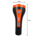 Lanterna LED Reincarcabila T-68, 3W, USB Type-C, 3 Moduri Iluminare, Baterie 1200 mAh, Negru/Portocaliu, 17 x 8 cm Lanterna LED Reincarcabila T-68, 3W, USB Type-C, 3 Moduri Iluminare, Baterie 1200 mAh, Negru/Portocaliu, 17 x 8 cm