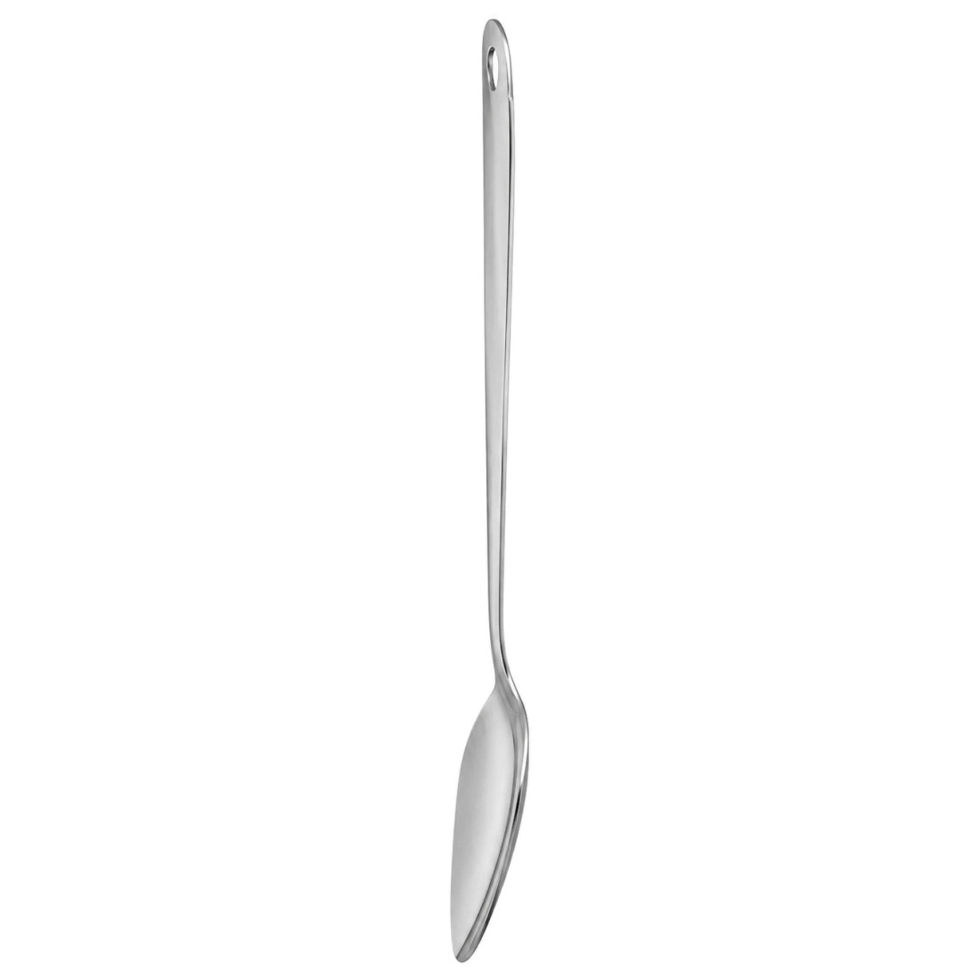 Lingura mare din inox, 40 cm, calitate premium, otel inoxidabil 18/10, contructie solida, design minimalist
