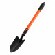 Lopata de gradina cu maner telescopic, otel, 65-93 cm Lopata de gradina cu maner telescopic, otel, 65-93 cm