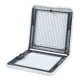 Masa pliabila 120 x 60 cu inaltime reglabila in 2 trepte (60cm, 74cm), portabila, maner de prindere, structura metalica, blat din plastic rezistent, usor de transportat, alb Masa pliabila 120 x 60 cu inaltime reglabila in 2 trepte (60cm, 74cm), portabila, maner de prindere, structura metalica, blat din plastic rezistent, usor de transportat, alb