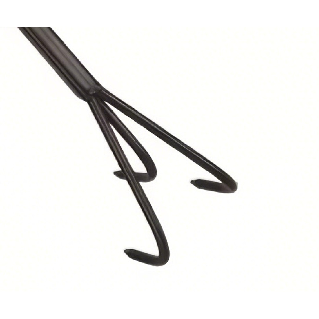Minigrebla, 3 dinti, maner ergonomic Minigrebla, 3 dinti, maner ergonomic
