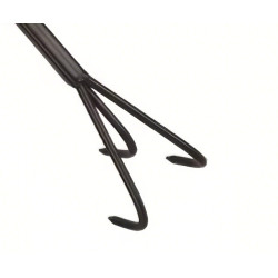 Minigrebla, 3 dinti, maner ergonomic Minigrebla, 3 dinti, maner ergonomic