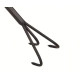 Minigrebla, 3 dinti, maner ergonomic Minigrebla, 3 dinti, maner ergonomic