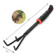 Minigrebla, 3 dinti, maner ergonomic Minigrebla, 3 dinti, maner ergonomic