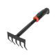 Minigrebla, 5 dinti, maner ergonomic Minigrebla, 5 dinti, maner ergonomic