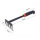 Minigrebla, 5 dinti, maner ergonomic Minigrebla, 5 dinti, maner ergonomic
