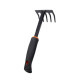 Minigrebla, 5 dinti, maner ergonomic Minigrebla, 5 dinti, maner ergonomic