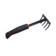 Minigrebla, 5 dinti, maner ergonomic Minigrebla, 5 dinti, maner ergonomic