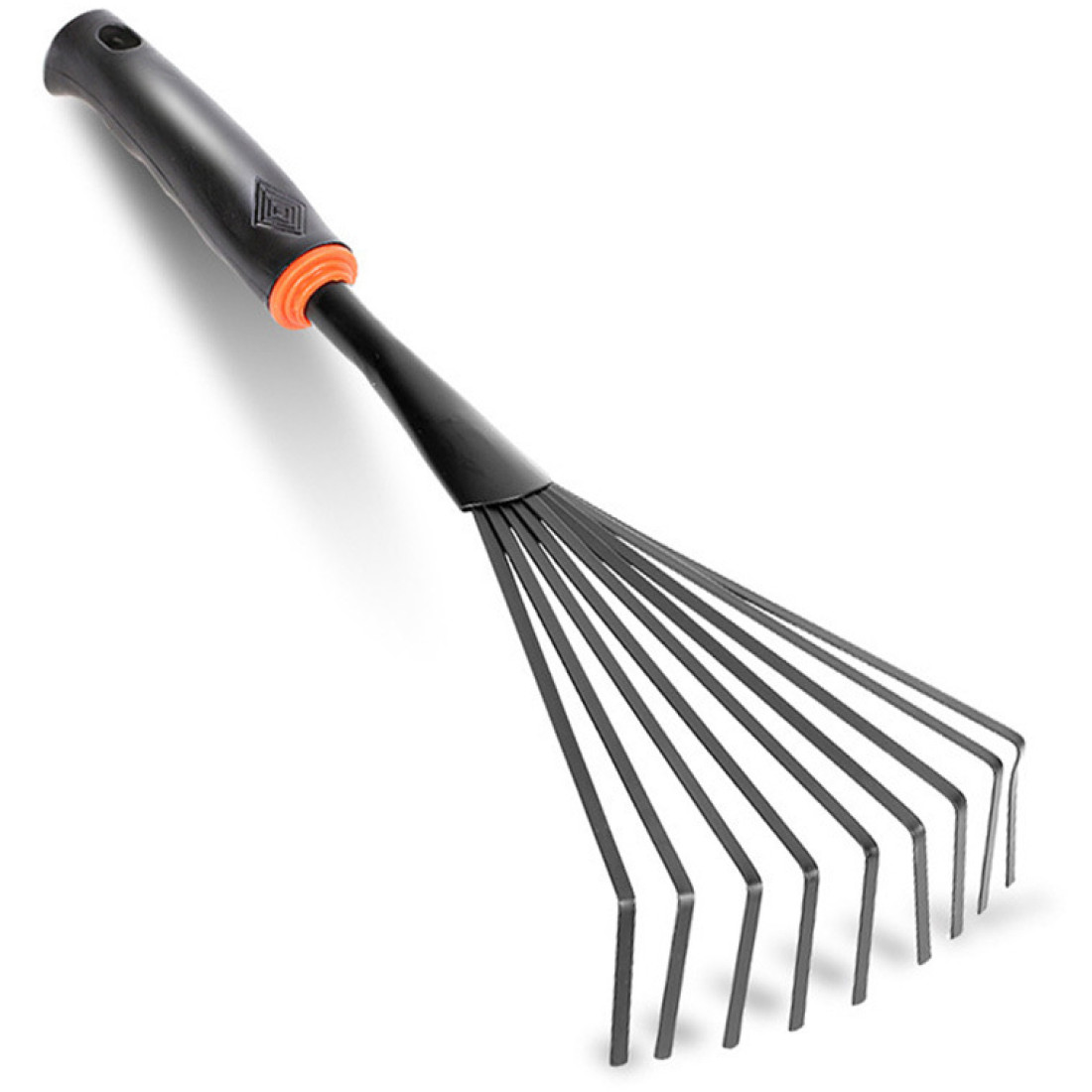 Minigrebla, 9 dinti, maner ergonomic Minigrebla, 9 dinti, maner ergonomic