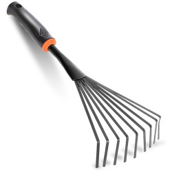 Minigrebla, 9 dinti, maner ergonomic
