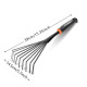 Minigrebla, 9 dinti, maner ergonomic Minigrebla, 9 dinti, maner ergonomic