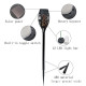 Lampa solara pentru gradina cu efect de flacara, negru Lampa solara pentru gradina cu efect de flacara, negru