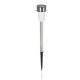 Lampa Solara LED pentru Gradina, Otel Inoxidabil, Lumina Rece, Design Tubular, Iluminat Exterior, Alei si Curte Lampa Solara LED pentru Gradina, Otel Inoxidabil, Lumina Rece, Design Tubular, Iluminat Exterior, Alei si Curte