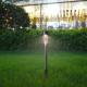 Lampa Solara LED pentru Gradina, Otel Inoxidabil, Lumina Rece, Design Tubular, Iluminat Exterior, Alei si Curte Lampa Solara LED pentru Gradina, Otel Inoxidabil, Lumina Rece, Design Tubular, Iluminat Exterior, Alei si Curte