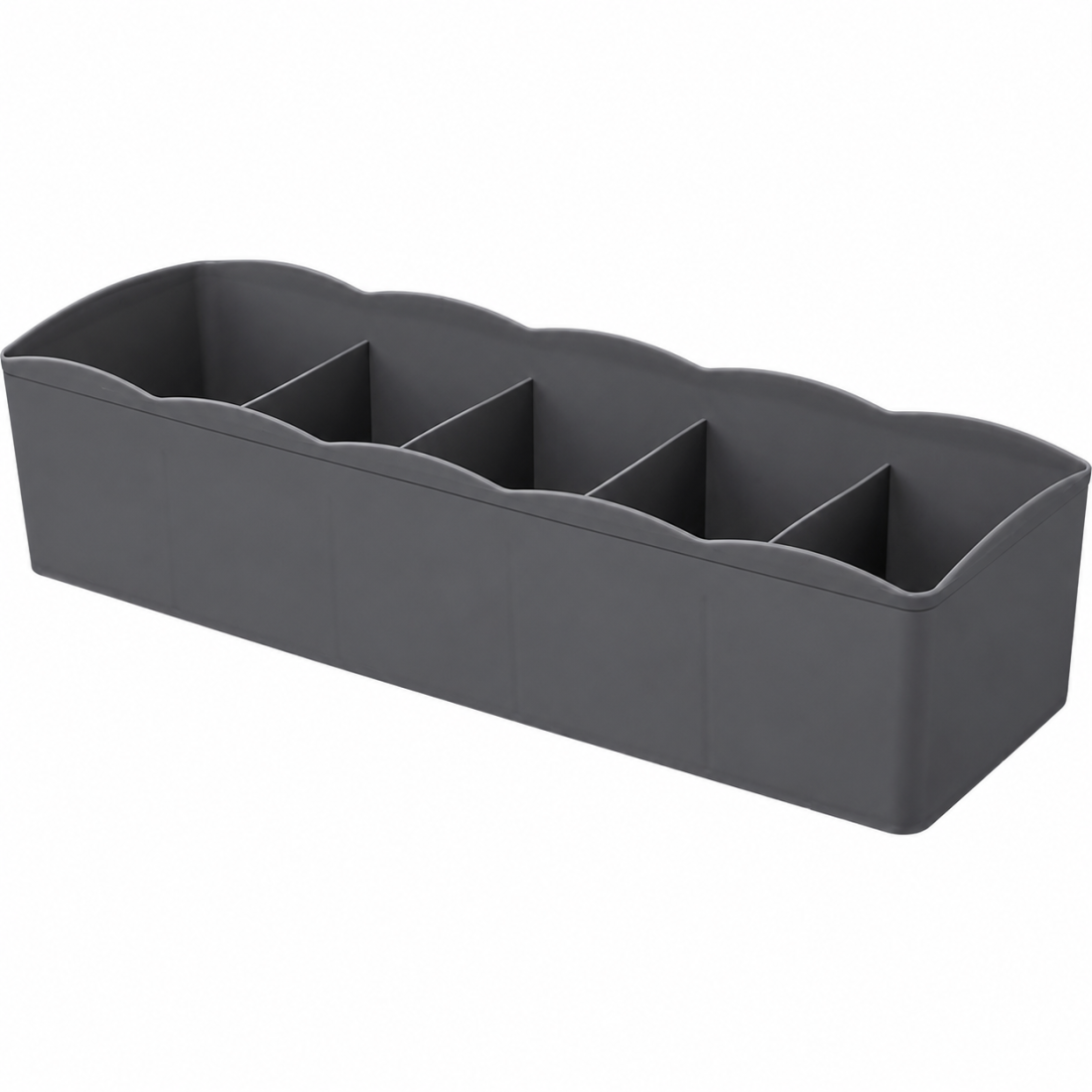 Mini organizator, 9 x 27 x 7 cm, gri