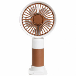 Mini ventilator YH-1, portabil, silentios, cu suport de birou detasabil, 1.5W, design compact, reincarcare USB, ideal pentru calatorii, birou, terasa