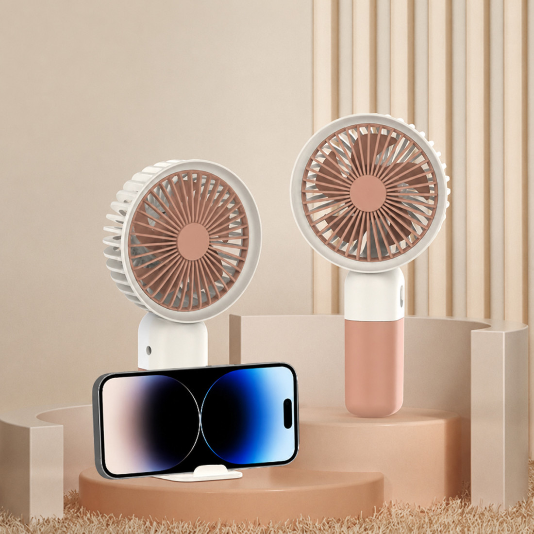 Mini ventilator YH-1, portabil, silentios, cu suport de birou detasabil, 1.5W, design compact, reincarcare USB, ideal pentru calatorii, birou, terasa Mini ventilator YH-1, portabil, silentios, cu suport de birou detasabil, 1.5W, design compact, reincarcare USB, ideal pentru calatorii, birou, terasa