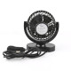 Mini ventilator pentru masina, rotire 360°, silentios, design compact