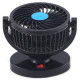 Mini ventilator pentru masina, rotire 360°, silentios, design compact