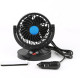 Mini ventilator pentru masina, rotire 360°, silentios, design compact
