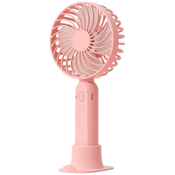 Mini ventilator F9, portabil, silentios, cu suport de birou detasabil, 3 trepte de viteza, design compact, reincarcare USB, ideal pentru calatorii, birou, terasa
