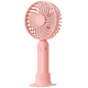Mini ventilator F9, portabil, silentios, cu suport de birou detasabil, 3 trepte de viteza, design compact, reincarcare USB, ideal pentru calatorii, birou, terasa