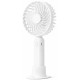 Mini ventilator F9, portabil, silentios, cu suport de birou detasabil, 3 trepte de viteza, design compact, reincarcare USB, ideal pentru calatorii, birou, terasa, alb Mini ventilator F9, portabil, silentios, cu suport de birou detasabil, 3 trepte de viteza, design compact, reincarcare USB, ideal pentru calatorii, birou, terasa, alb