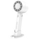 Mini ventilator ZWZ-T-10, portabil, silentios, cu suport de birou detasabil, 5W, 3 trepte de viteza, design compact, reincarcare USB, ideal pentru calatorii, birou, terasa, alb Mini ventilator ZWZ-T-10, portabil, silentios, cu suport de birou detasabil, 5W, 3 trepte de viteza, design compact, reincarcare USB, ideal pentru calatorii, birou, terasa, alb