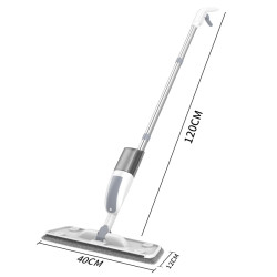 Mop cu pulverizator pentru curatare, design ergonomic, utilizare umeda si uscata, laveta din microfibra, rezervor detasabil Mop cu pulverizator pentru curatare, design ergonomic, utilizare umeda si uscata, laveta din microfibra, rezervor detasabil