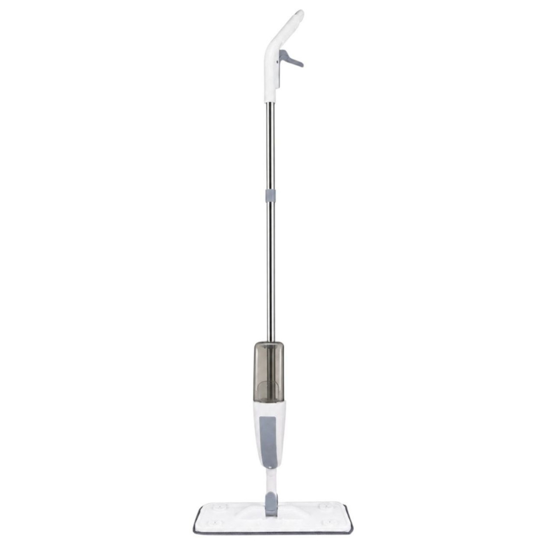 Mop cu pulverizator pentru curatare, design ergonomic, utilizare umeda si uscata, laveta din microfibra, rezervor detasabil