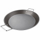 Tava rotunda, diametru 42 cm, pentru copt si gatit, cu strat antiaderent si doua manere metalice