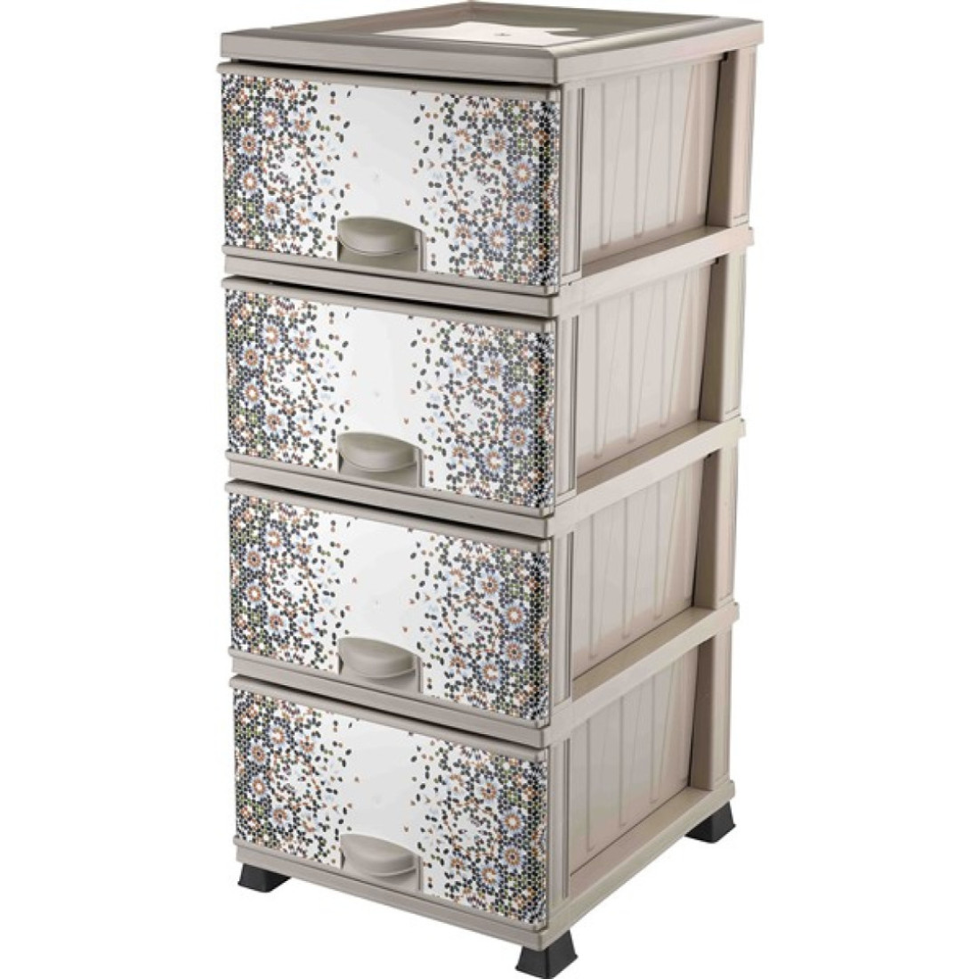 Dulap pentru depozitare, dimensiuni 90 x 45 x 38 cm, bej Dulap pentru depozitare, dimensiuni 90 x 45 x 38 cm, bej